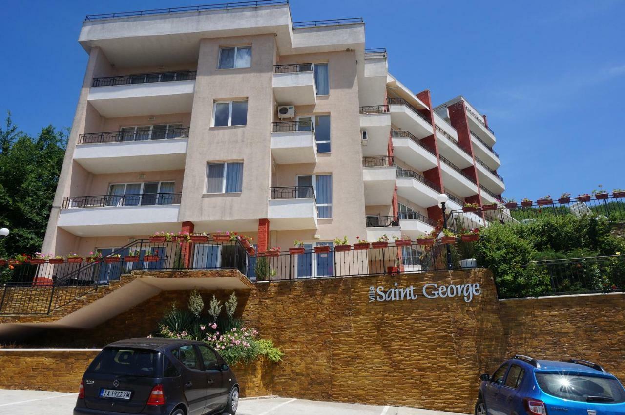 Апартаменти Свети Георги - Saint George Apartments Kavarna Exterior photo